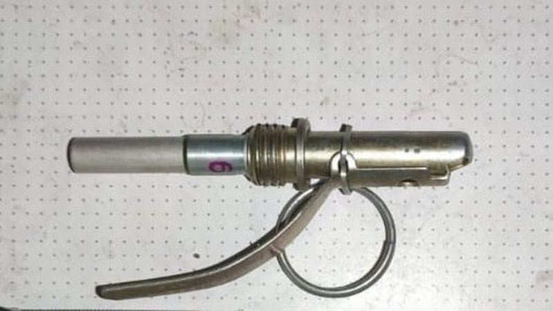 У двох волинян знайшли набої та гранату. ФОТО