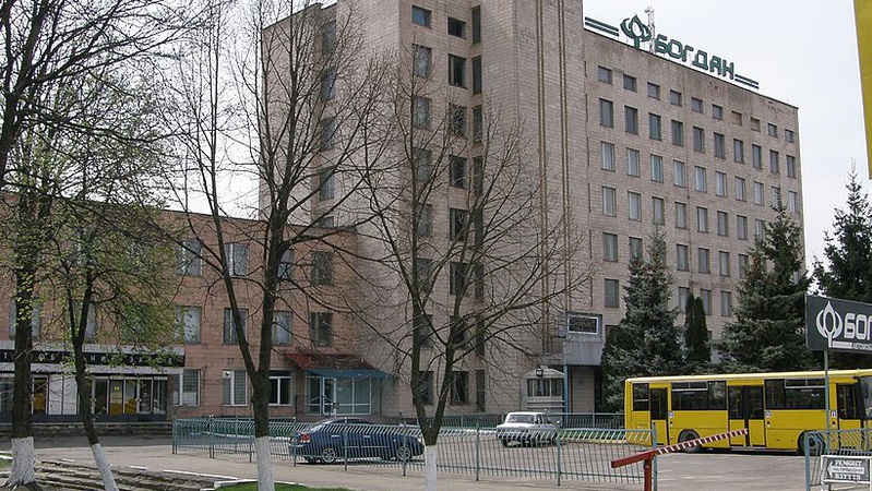 Майно луцького заводу «Богдан Моторс» виставили на продаж