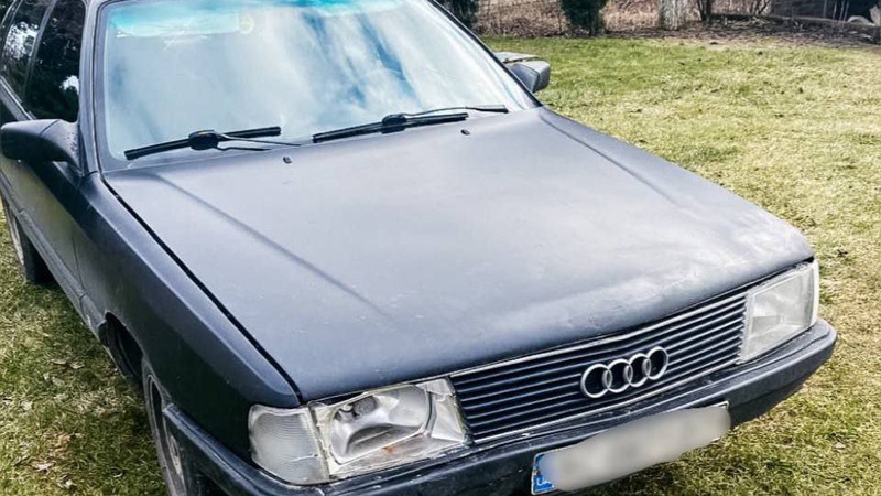 Вчинив ДТП та втік: правоохоронці затримали неповнолітнього волинянина