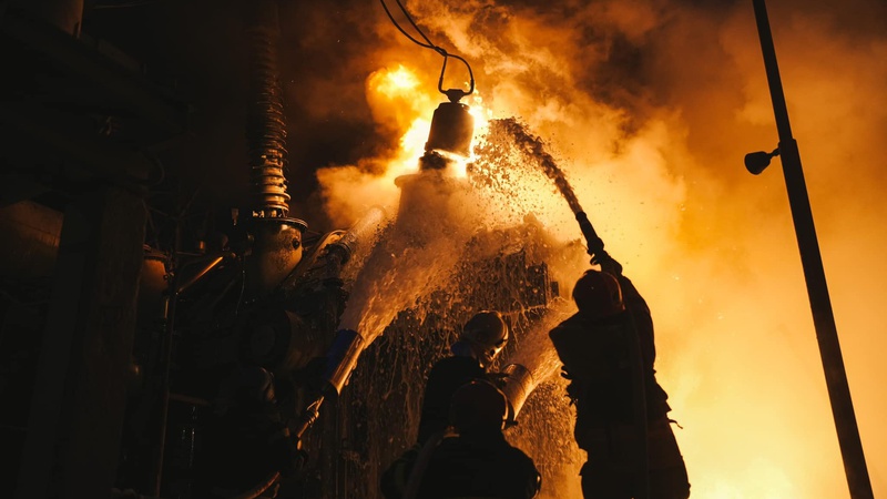 У КМВА розповіли про наслідки нічної атаки дронами-камікадзе столиці. ФОТО. ВІДЕО