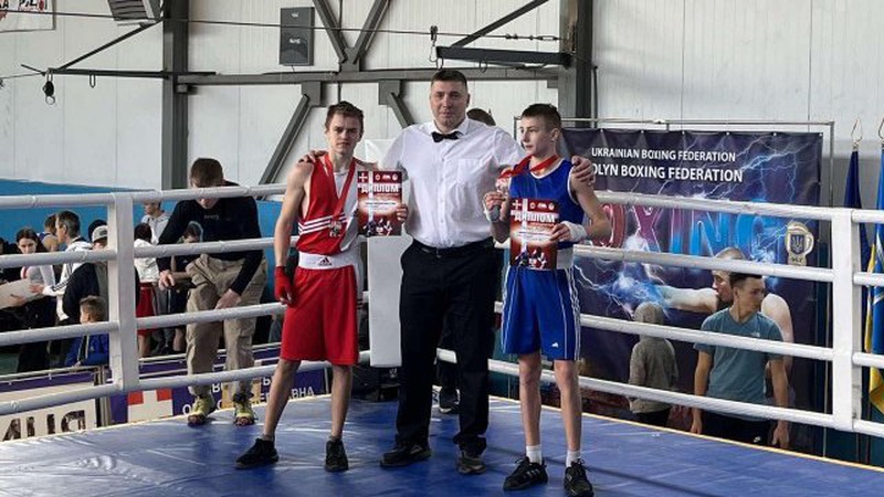 Юні спортсмени стали чемпіонами Волині з боксу