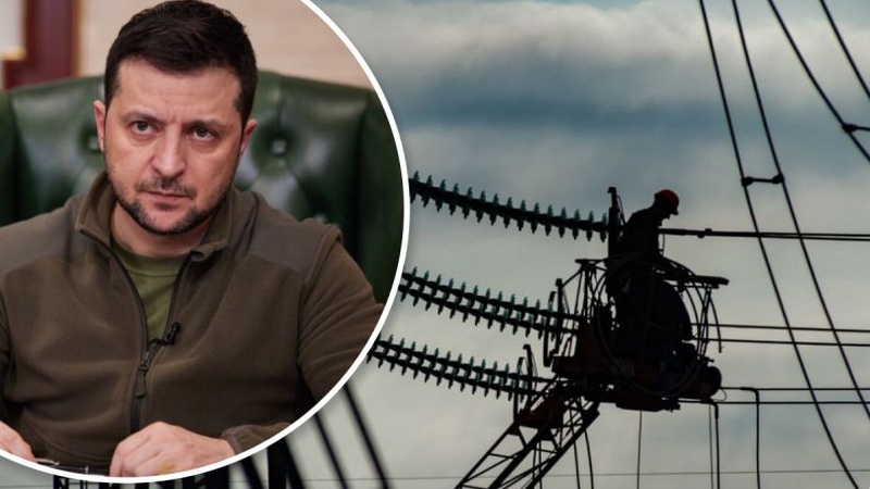 Президент назвав області, у яких найгірша ситуація з електрикою