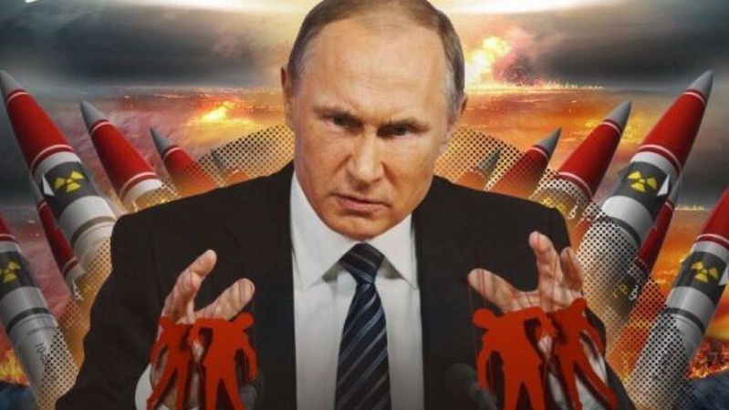 Путін божевільний, якщо це зробить: Джонсон емоційно прокоментував ядерну загрозу росії