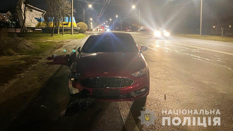 Смерть на переході на в’їзді в Луцьк: поліція розслідує обставини загибелі 18-річного хлопця