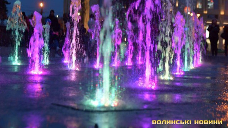 На фонтан у центрі Луцька спрямують ще 8,8 мільйона