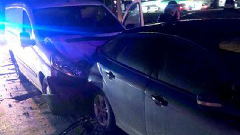 У Луцьку п’яний водій Peugeot Expert спричинив ДТП