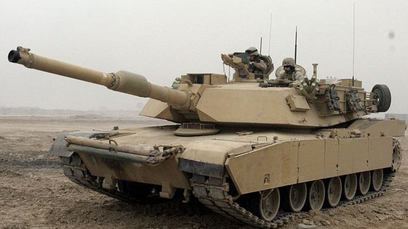 Українські військові розпочали навчання на танках Abrams