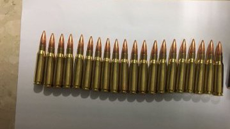 Киянин хотів перевезти через «Устилуг» боєприпаси. ФОТО