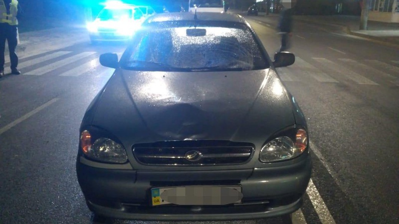 У Луцьку авто збило 31-річного чоловіка