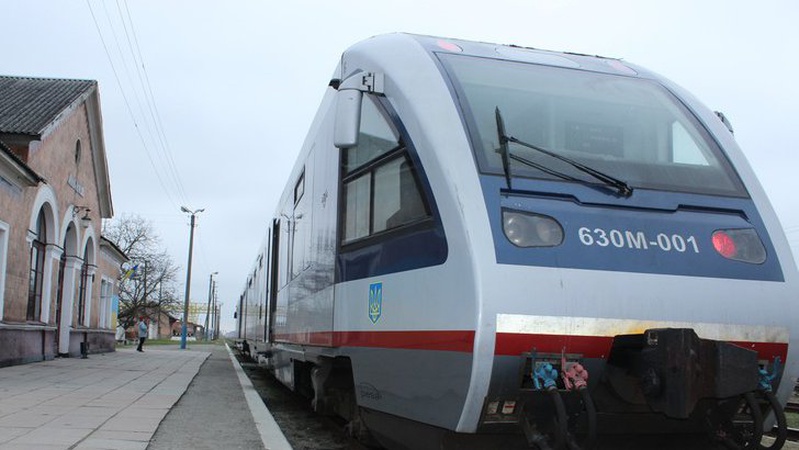 Зміниться графік руху приміського потяга до «Ягодина»