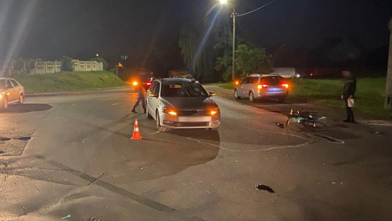 На Волині на смерть збили 50-річного велосипедиста