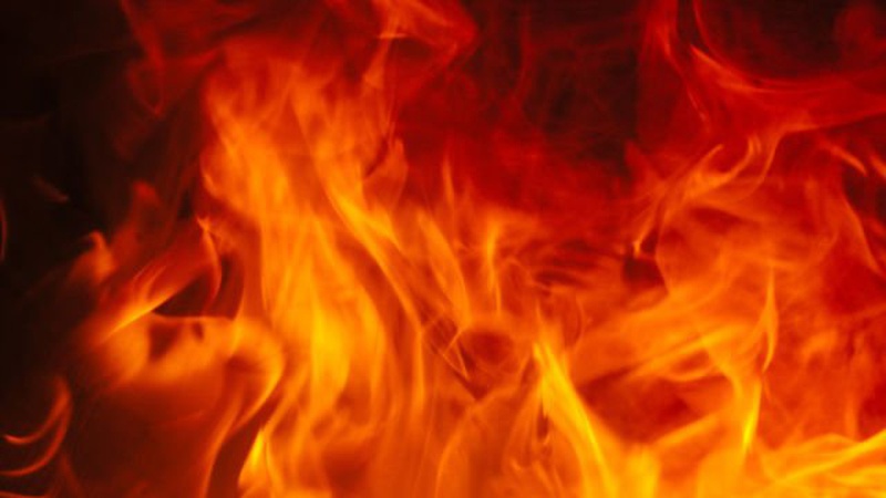 Вранці на Волині сталась пожежа