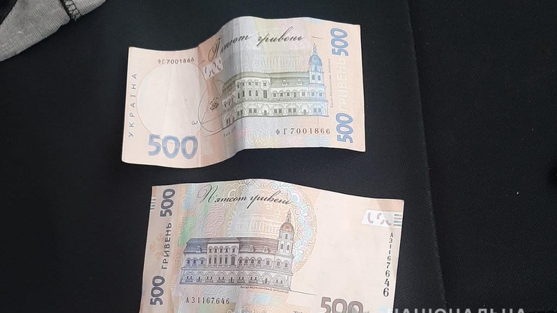 На Волині п’яний водій хотів відкупитися тисячею