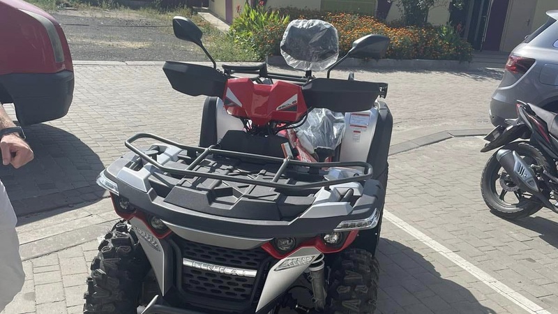 У Ківерцях придбали для військових квадроцикл