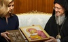 Перша леді України подарувала Вселенському патріарху копію Луцького псалтиря