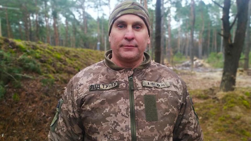 У волинській теробороні служить помічник машиніста, який нещодавно став дідусем