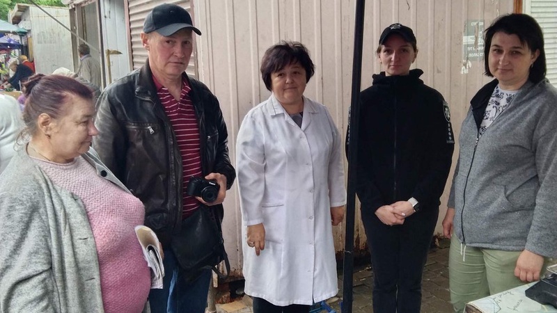 На Волині перевіряють продавців риби через екоцид росіян на Дніпрі