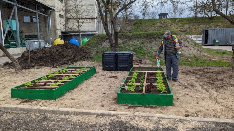 У Луцьку облаштували міський екологічний город. ВІДЕО