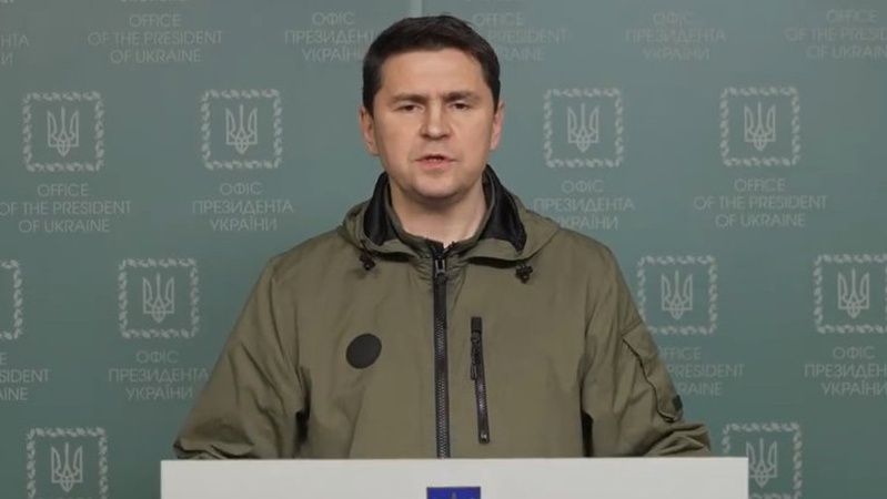 Брифінг радника керівника Офісу Президента Михайла Подоляка про ситуацію за минулу ніч