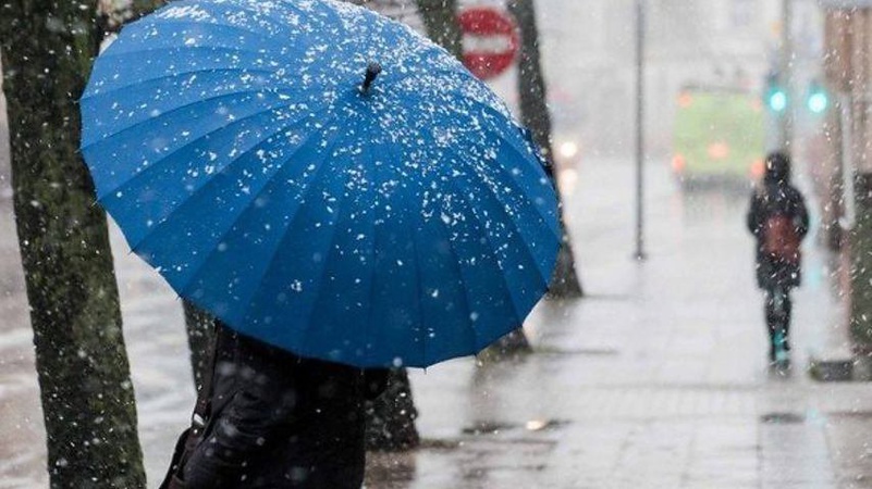 Опади, місцями ожеледиця: прогноз погоди на 18 березня