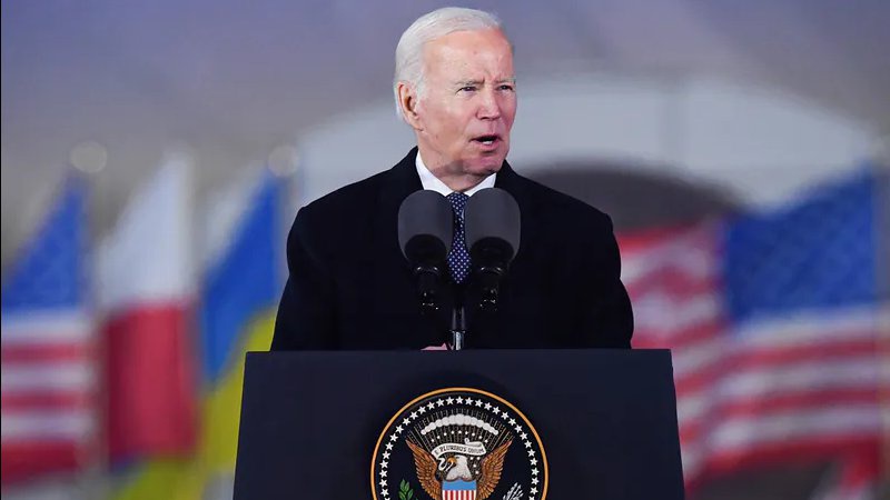 Джо Байден виголосив історичну промову у Варшаві