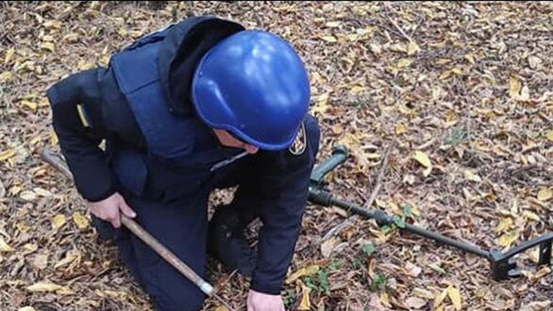 На Волині знищили 3 боєприпаси часів минулої війни