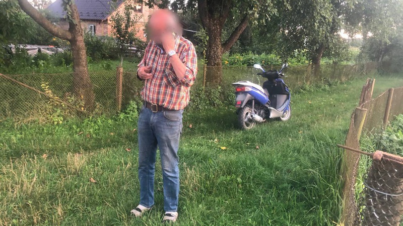 На Волині п’яний водій намагався відкупитись від поліцейських