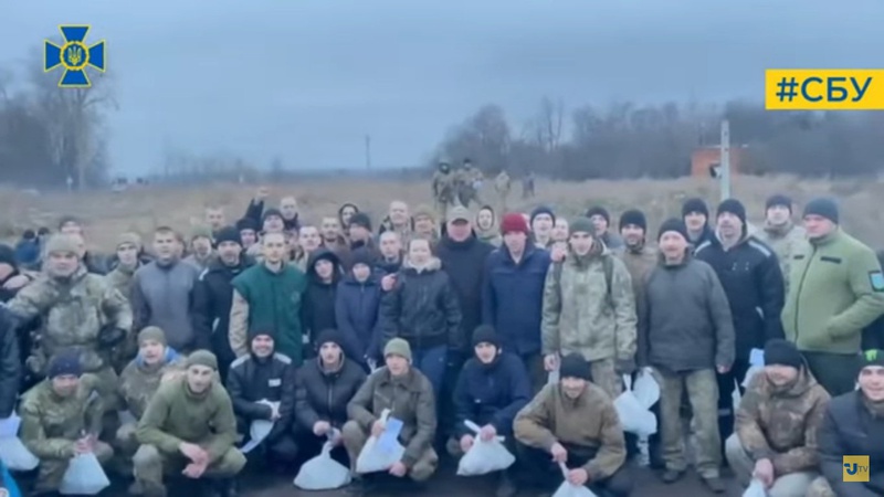 З російського полону повернувся лучанин Петро Кухарчук