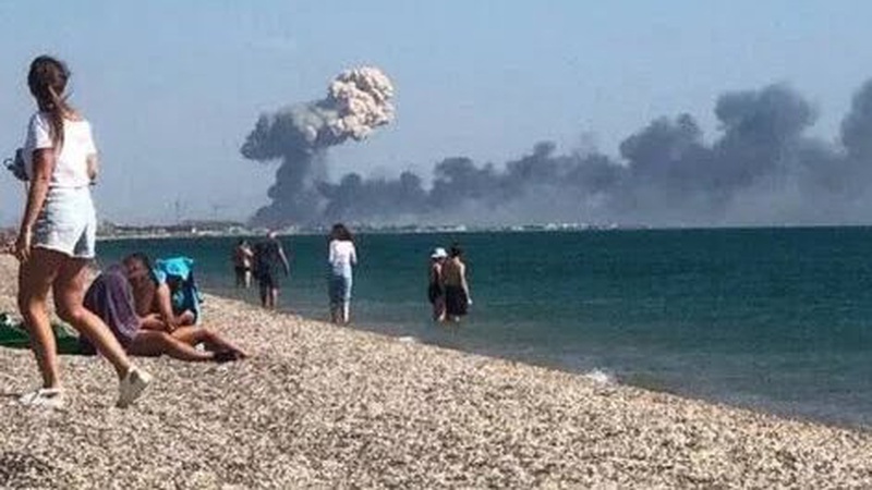 рф не хоче звинувачувати Україну у вибухах в Криму, - ISW