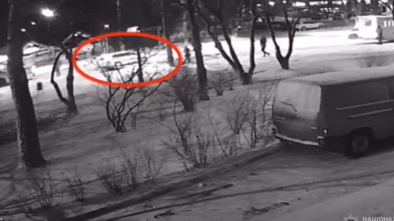 У Луцьку поліція встановлює винуватця ДТП. ВІДЕО