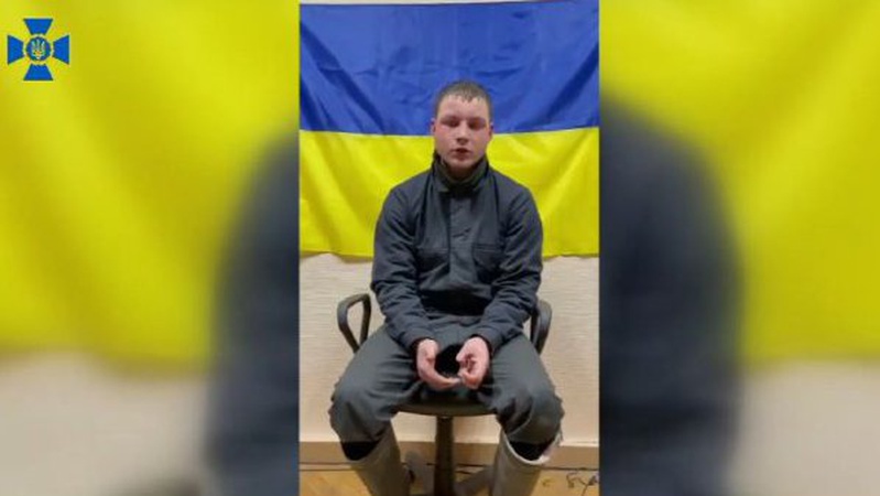 «Нас відправили, як сліпих котят»: ще один російський окупант «прозрів» на допиті. ВІДЕО