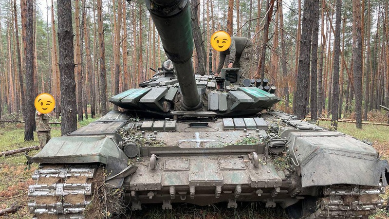 У результаті наступу на Харківщині українці захопили 460 танків, 448 БМП, 195 бронемашин, 92 самохідні гаубиці, 44 РСЗВ, – WSJ