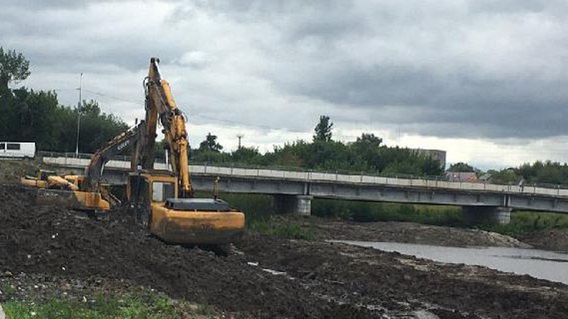 У Ковелі розчистили русло Турії