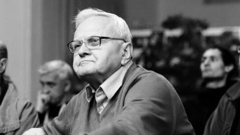 У Луцьку помер заслужений журналіст України Василь Федчук