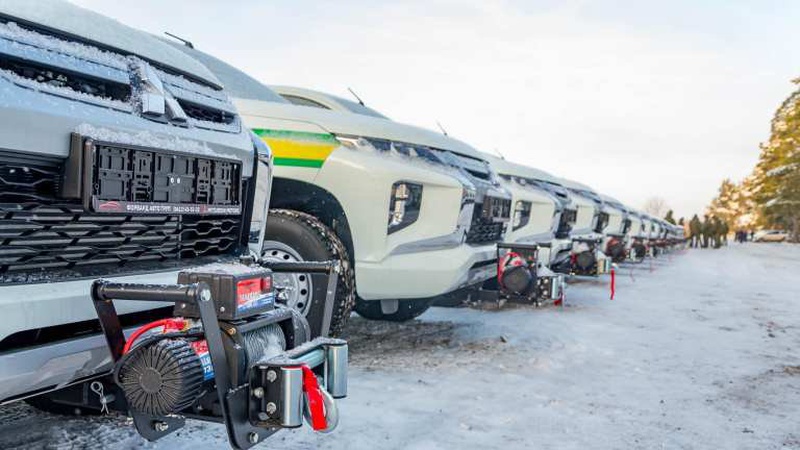 Волинські держлісгоспи отримали нову техніку