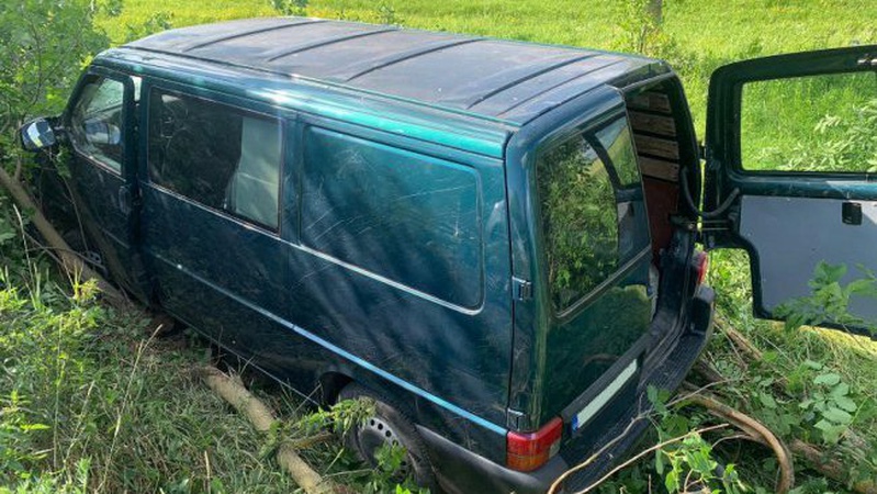 На Волині п’яний водій злетів у кювет: є постраждалі. ФОТО