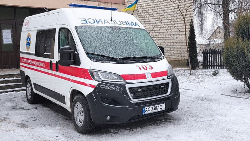 На Волині пункт «швидкої» переїхав майже за 20 кілометрів