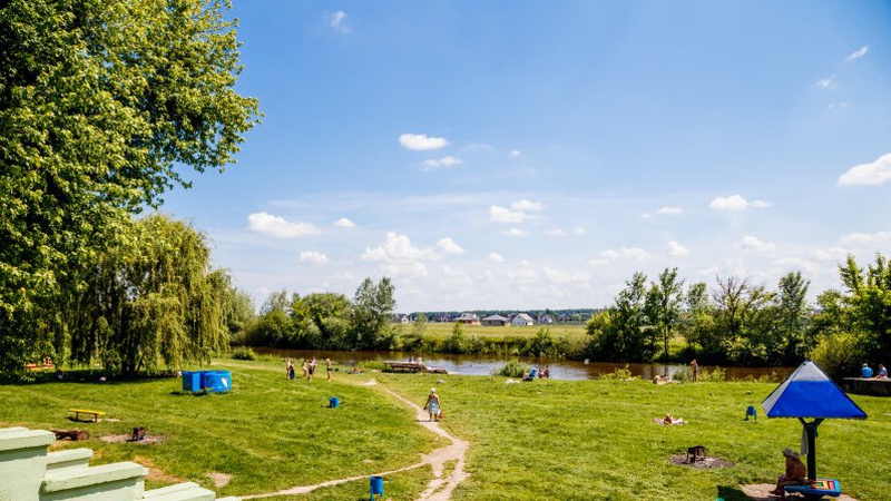 У Луцьку облаштують два місця для купання