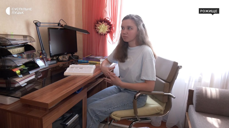 Юна рожищанка, яка склала НМТ на 600 балів, розповіла про плани на майбутнє