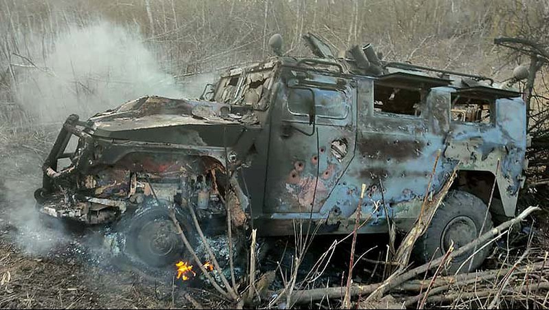 Минулої доби ЗСУ знищили майже пів тисячі орків