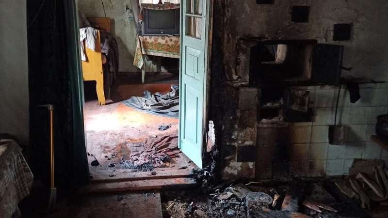 На Волині у пожежі загинув 63-річний чоловік