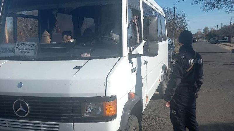 На Волині правоохоронці посилено контролюють дотримання вимог карантину: триває перевірка