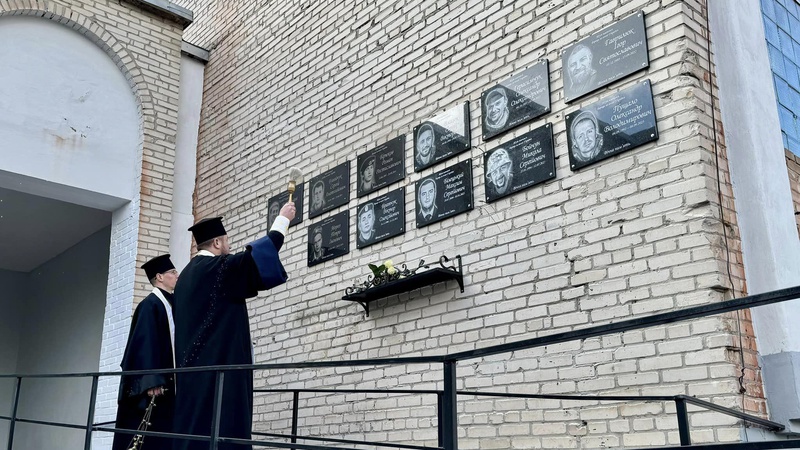 У ліцеї на Волині відкрили пам’ятні дошки полеглим випускникам