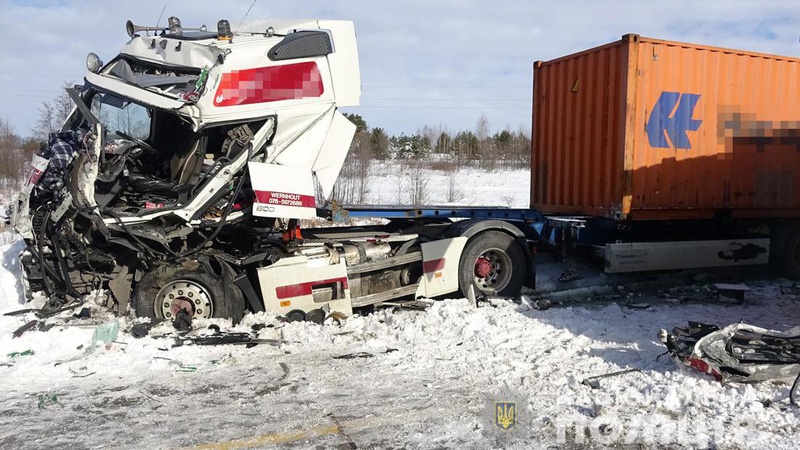 Правоохоронці шукають свідків смертельної ДТП за участю волинянина