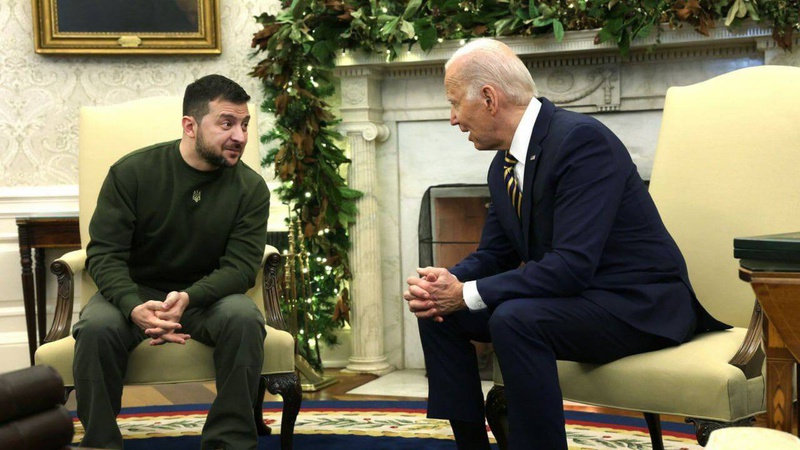 Зеленський зустрівся з Байденом: основні заяви