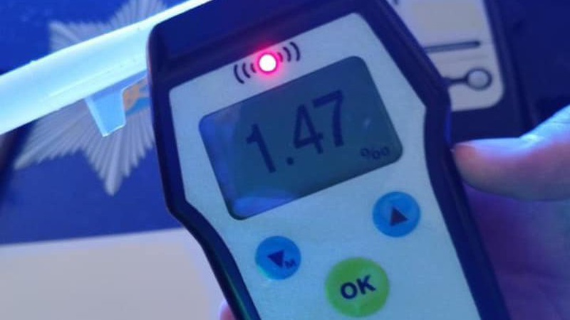 У Ковелі водій напідпитку порушив ПДР