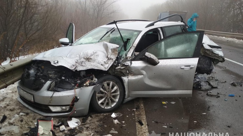 У Луцькому районі зіткнулися чотири авто: поліція з’ясовує обставини ДТП