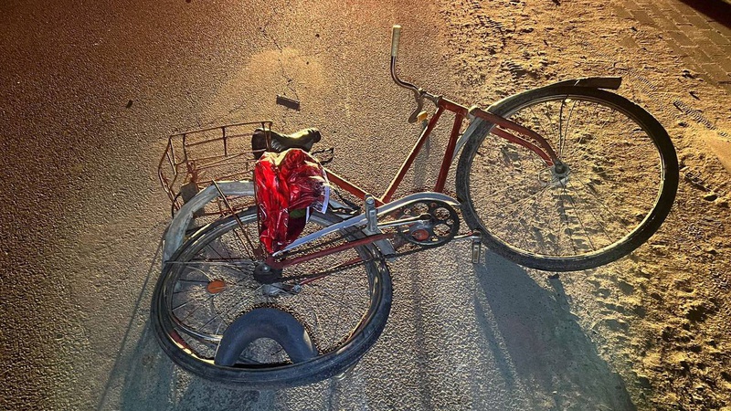 ДТП на Волині: водій збив велосипедистку та втік