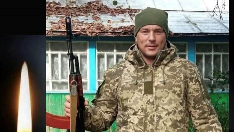 Турійщина зустріне «на щиті» загиблого Андрія Сливку