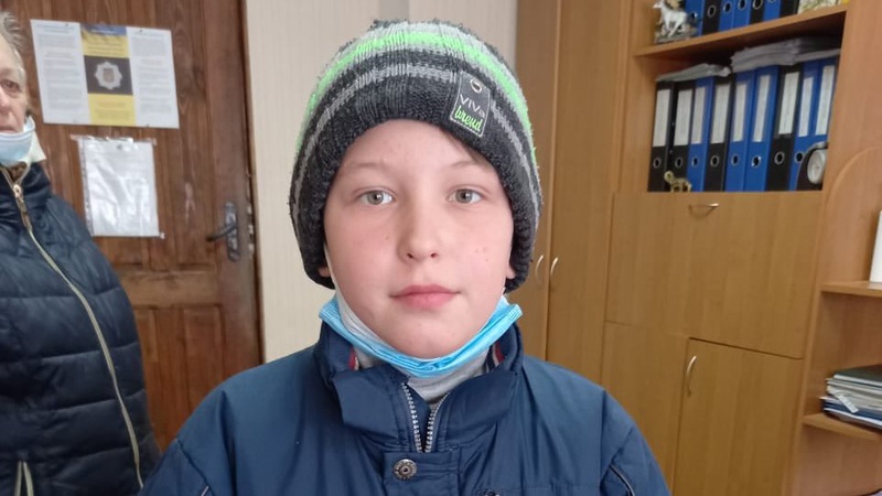 Поліція Волині розшукує школяра, який від учора не повернувся додому. ОНОВЛЕНО